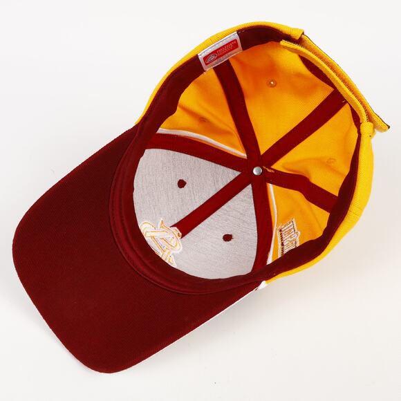 Arizona State ASU Sparky Sun Devil Wool Blend Embroidered H&L Hat Red Yellow TEI - Picture 9 of 10
